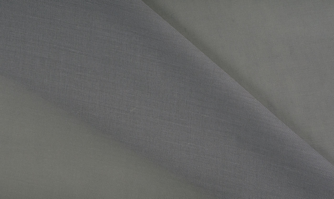 Romeo curtain fabric in Smoke
