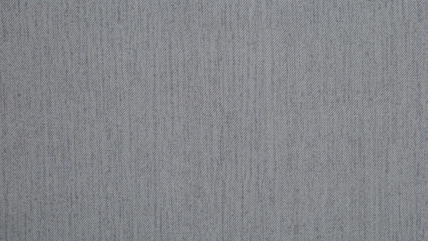 York curtain fabric in Smoke