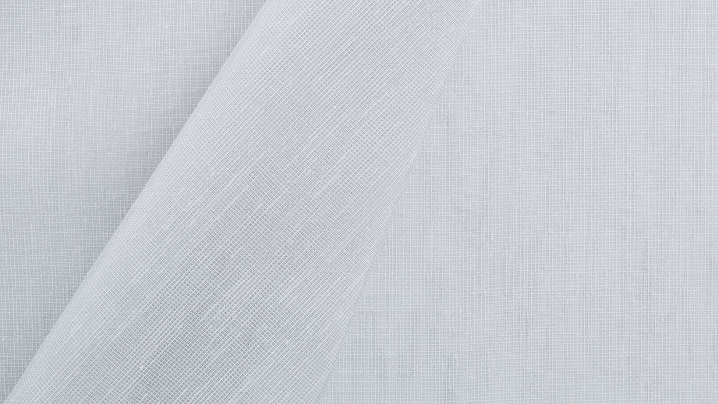 Santorini curtain fabric in Smoke