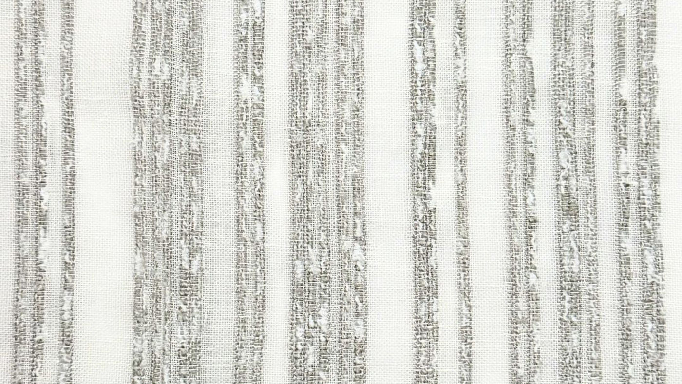 Kai curtain fabric in Smoke