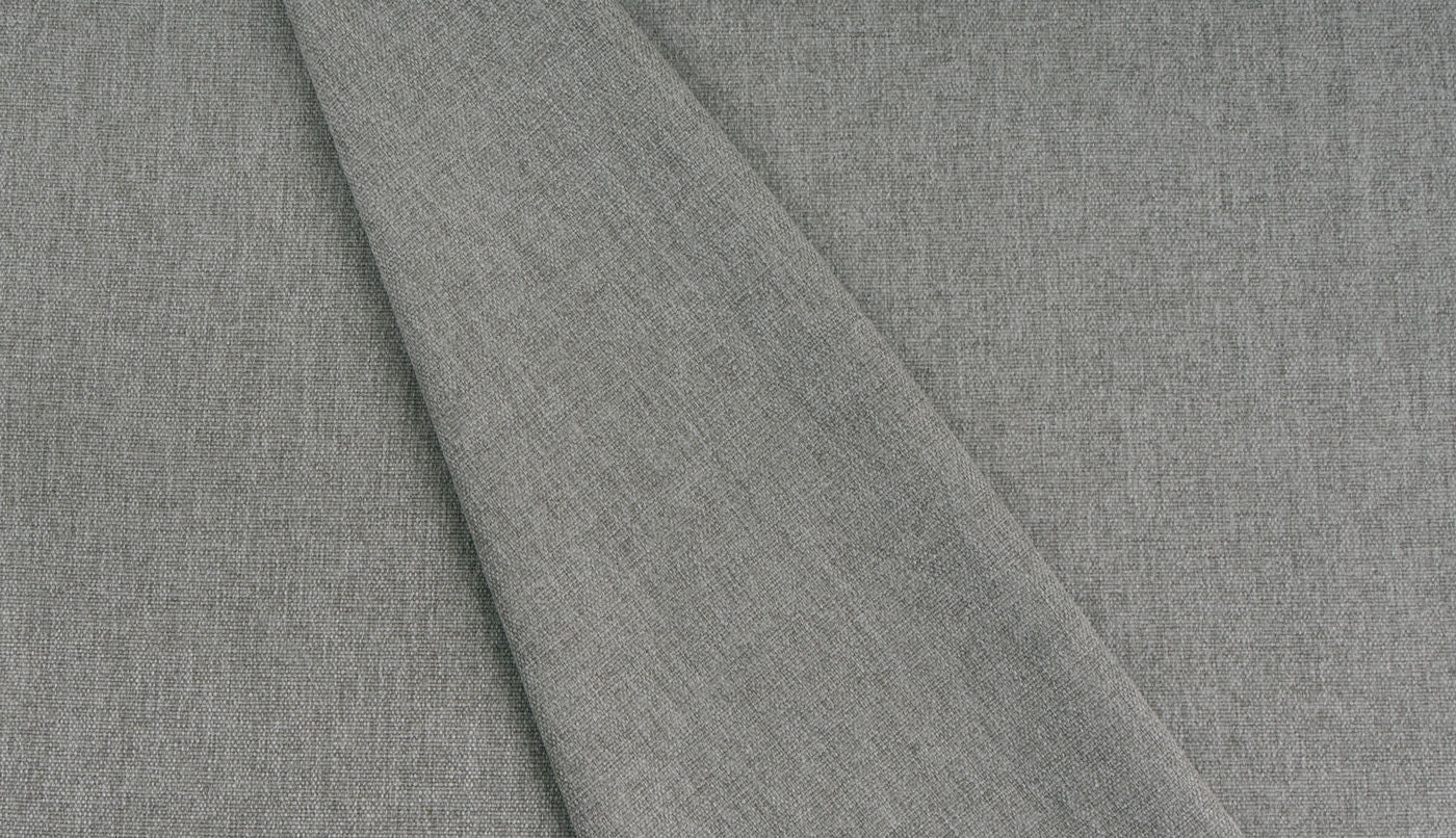 Colorado curtain fabric in Smoke