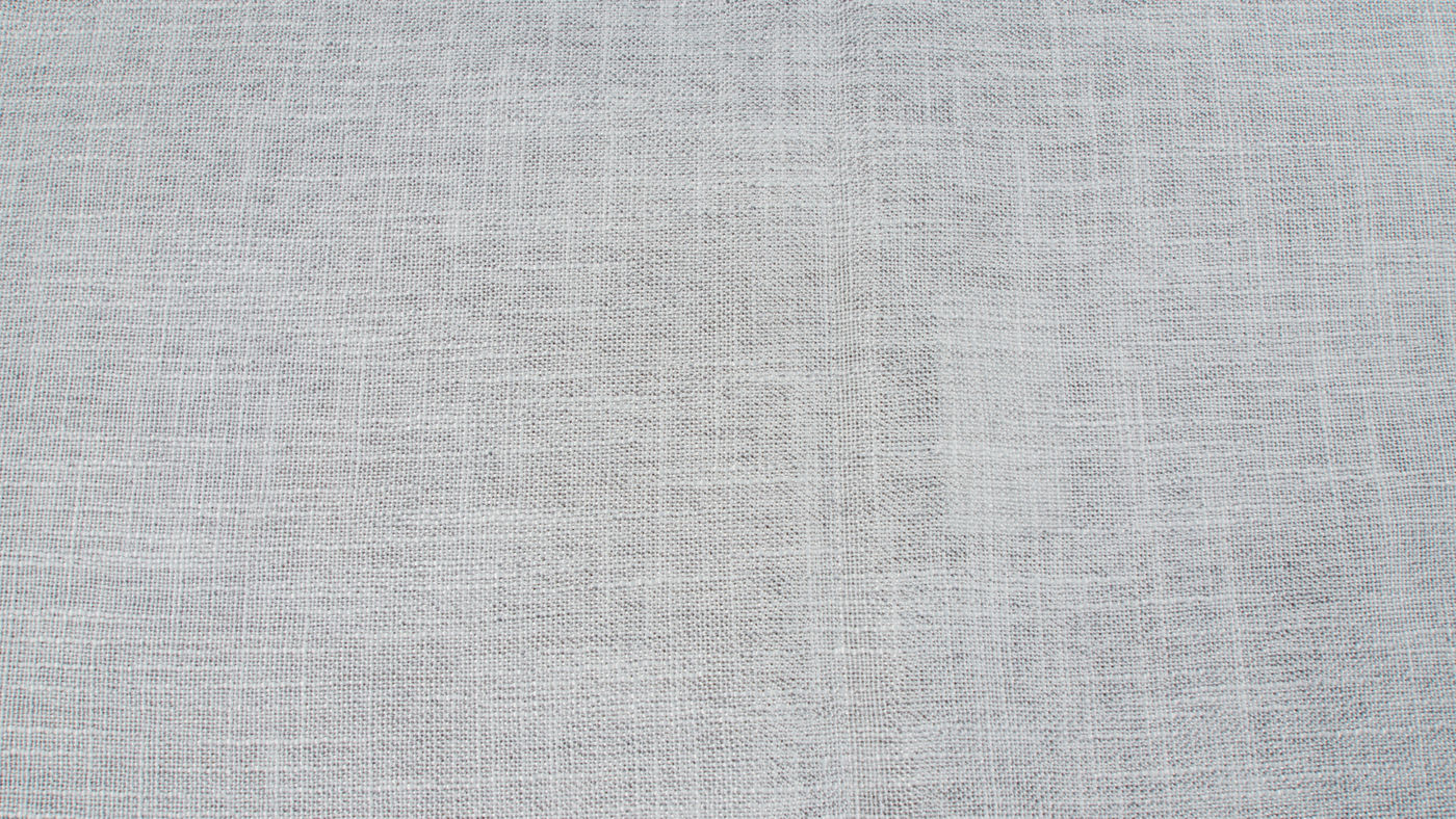 Chateau curtain fabric in Smoke