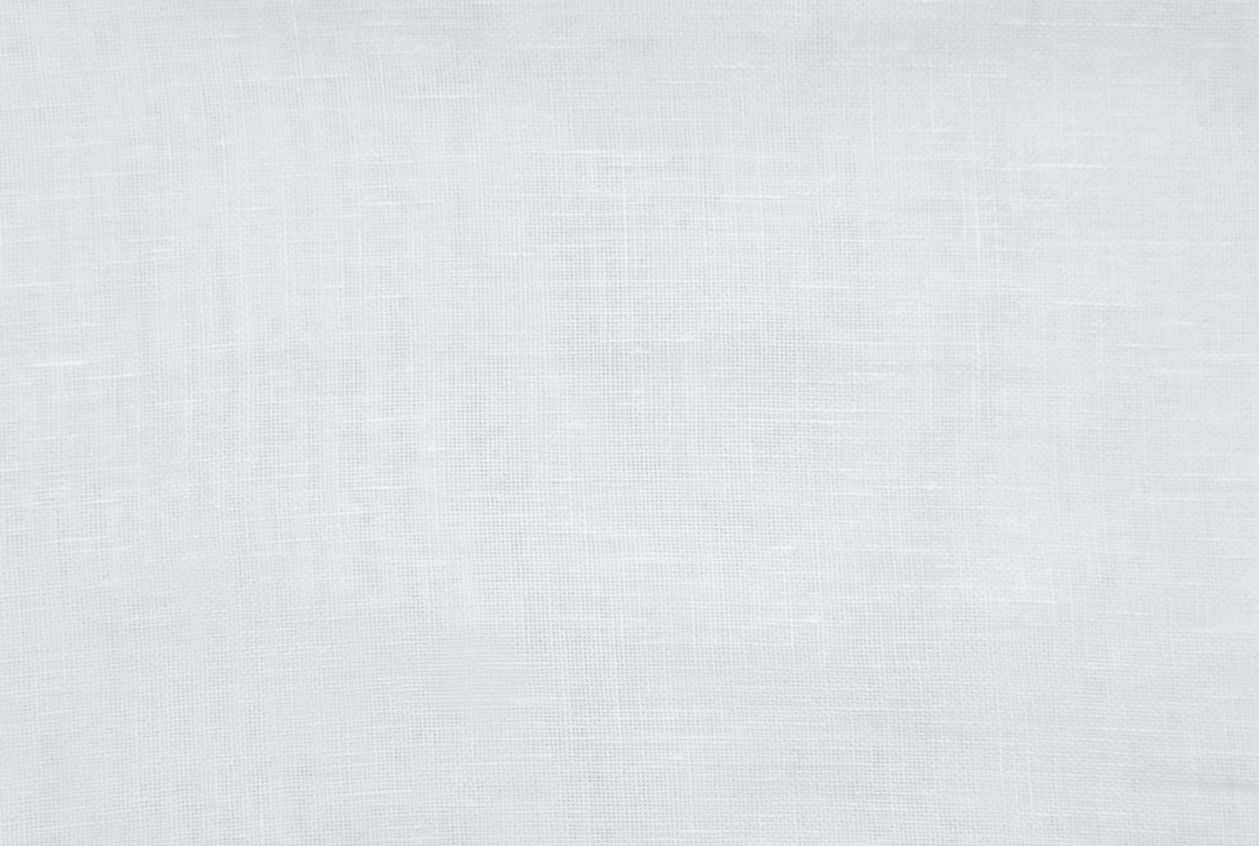 Carre curtain fabric in Snow