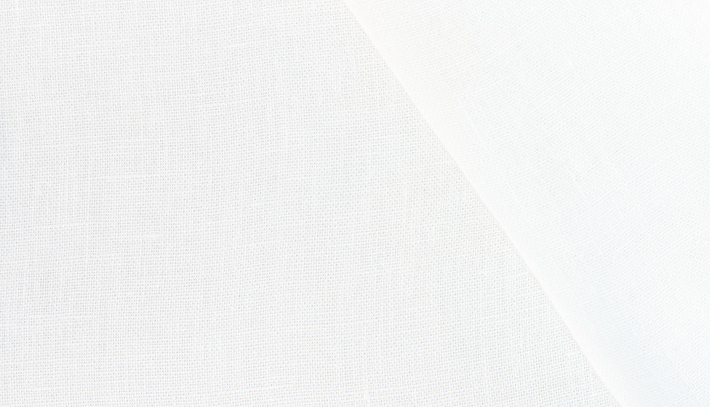 Brunswick curtain fabric in Snow