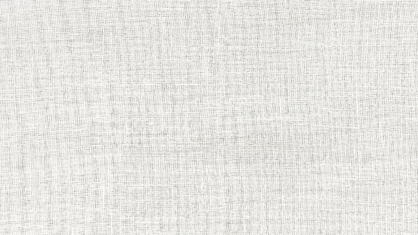 Laguna curtain fabric in Snow
