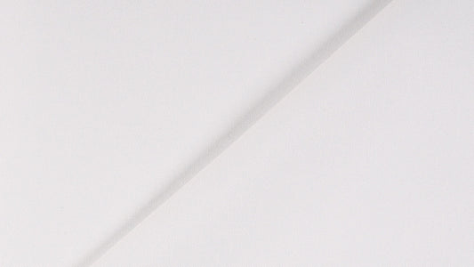Aura curtain fabric in Snow