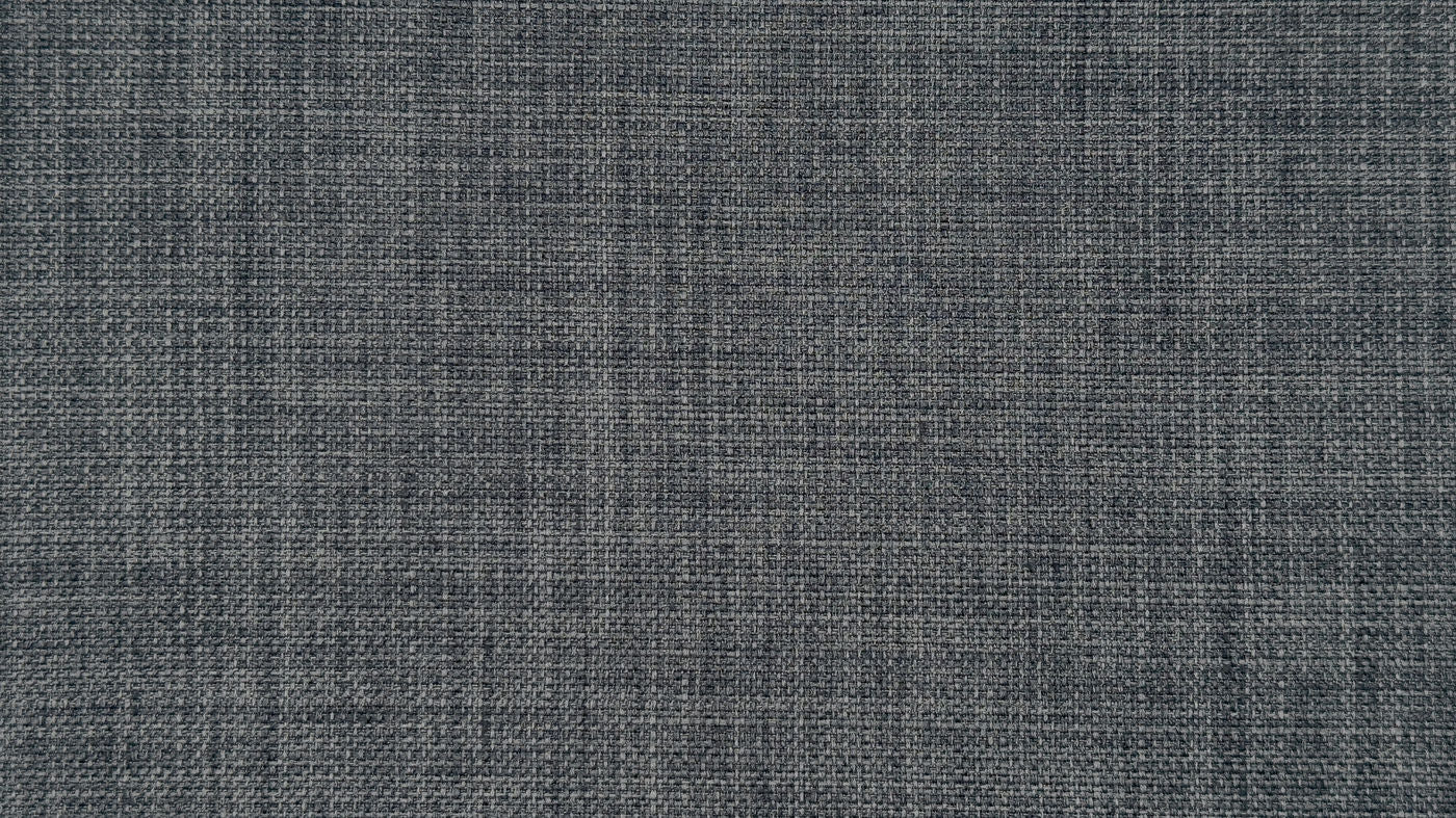 Ghana curtain fabric in Steel