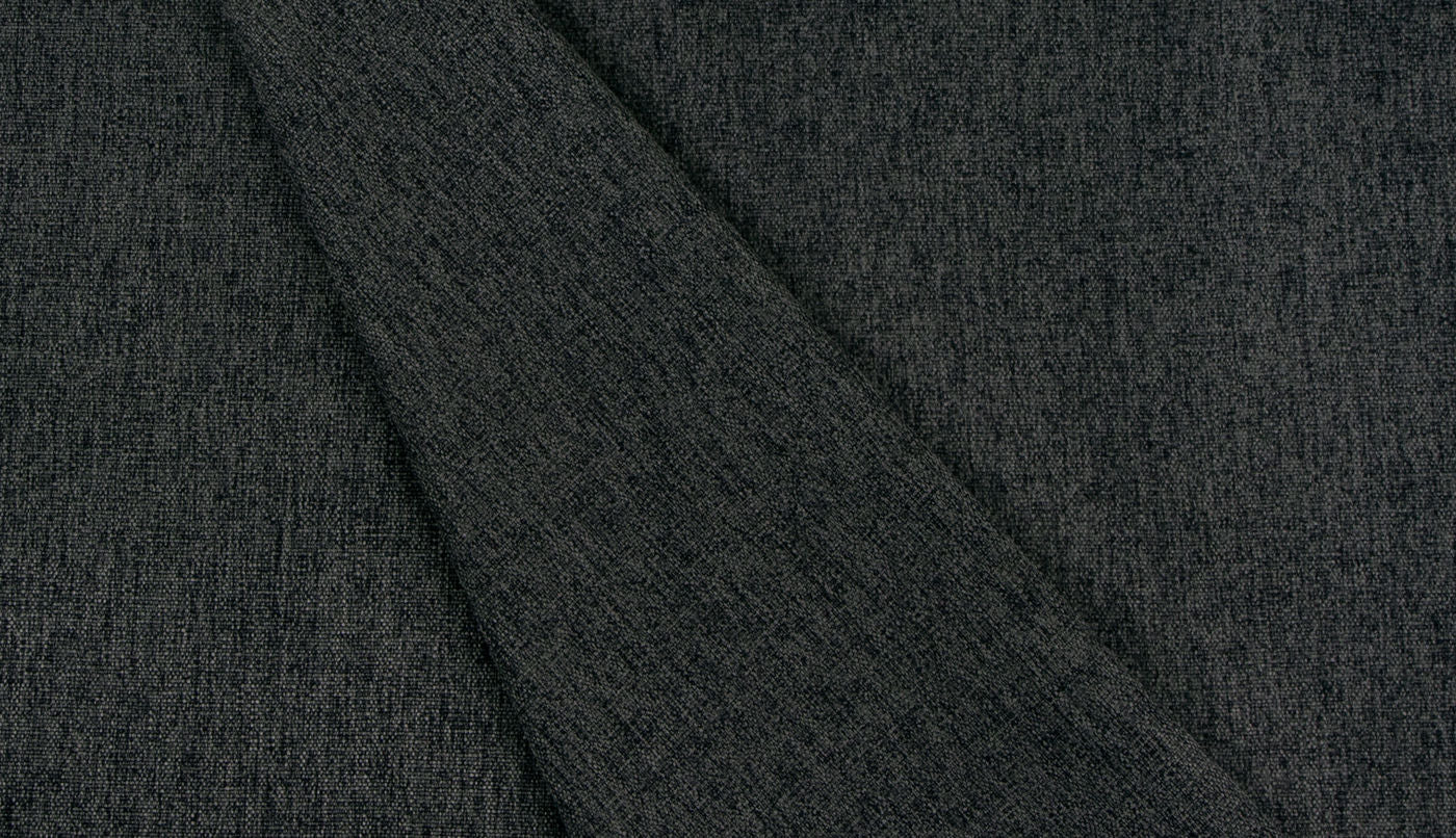 Colorado curtain fabric in Steel