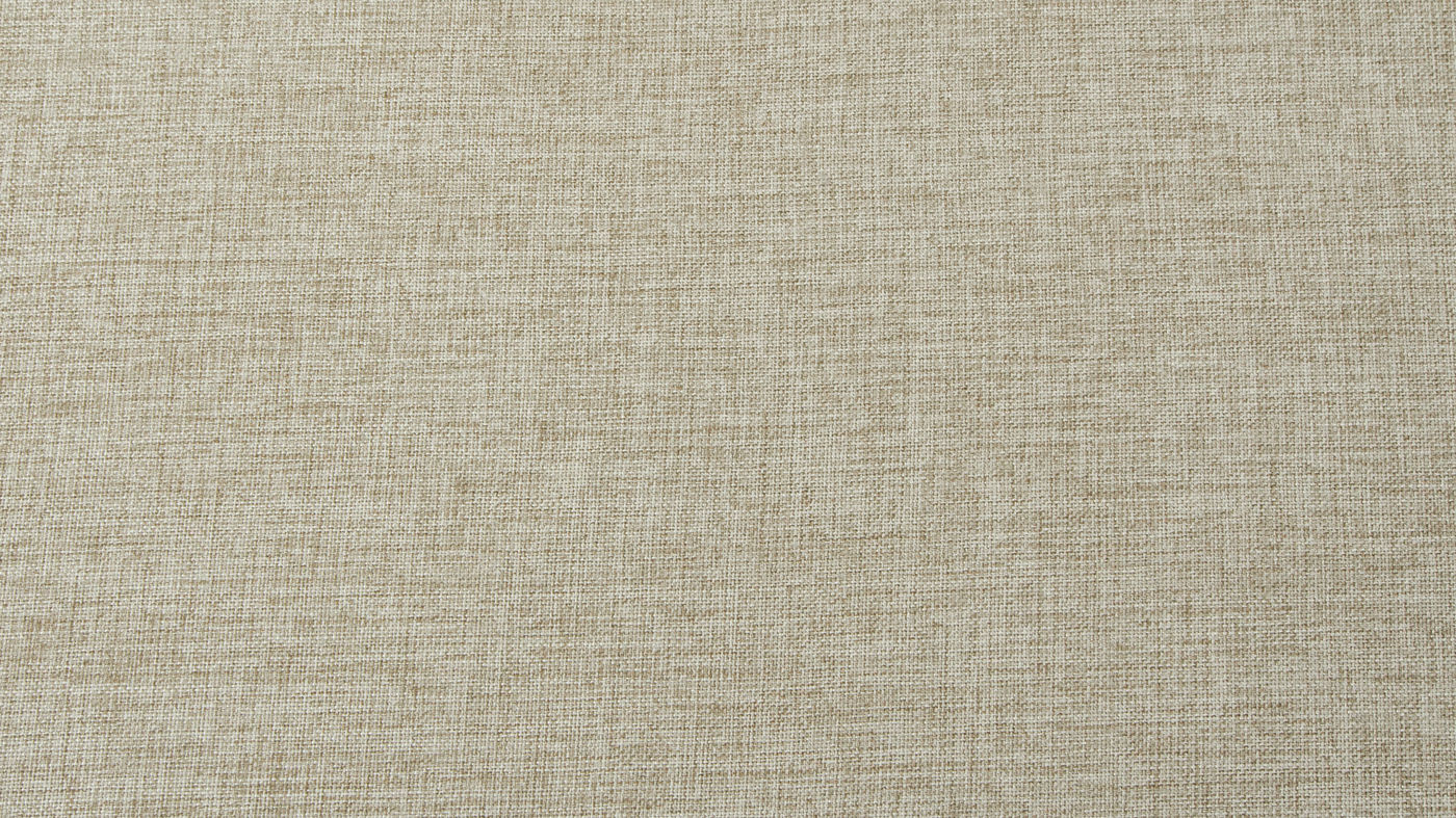 Kirra curtain fabric in Stone