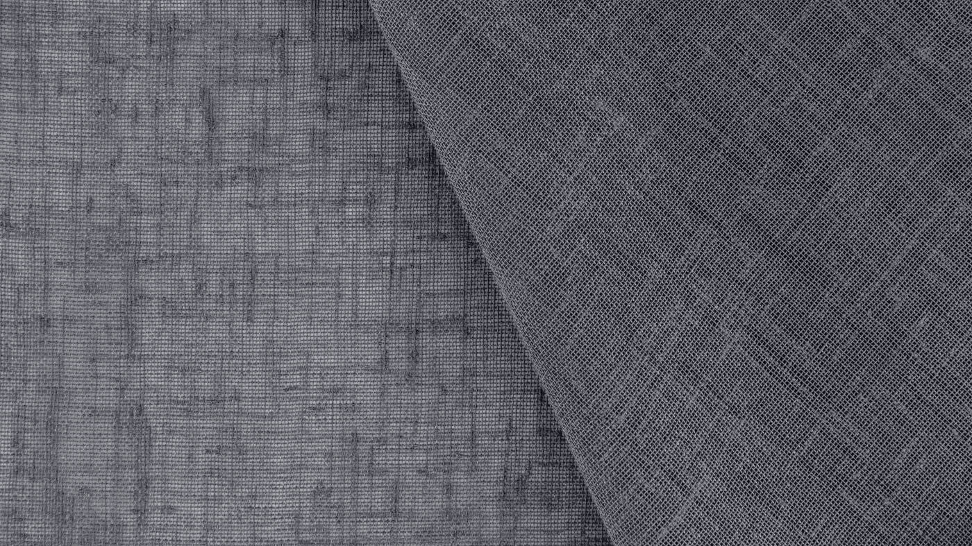 Bali curtain fabric in Storm