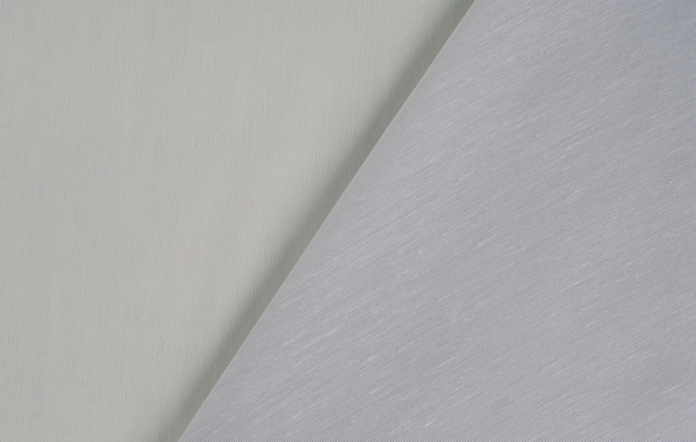 Mykonos curtain fabric in Storm