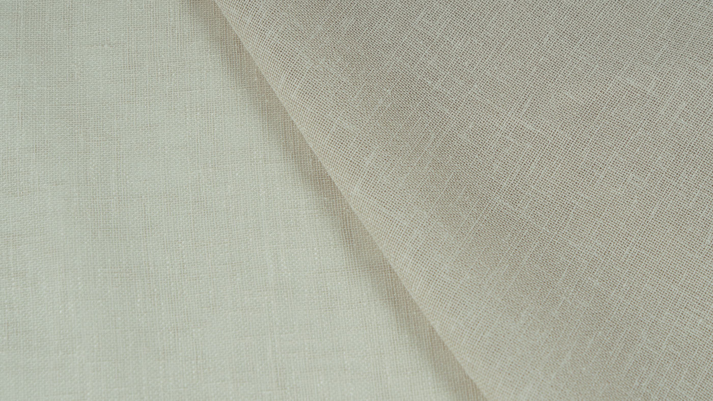 Bali curtain fabric in Straw