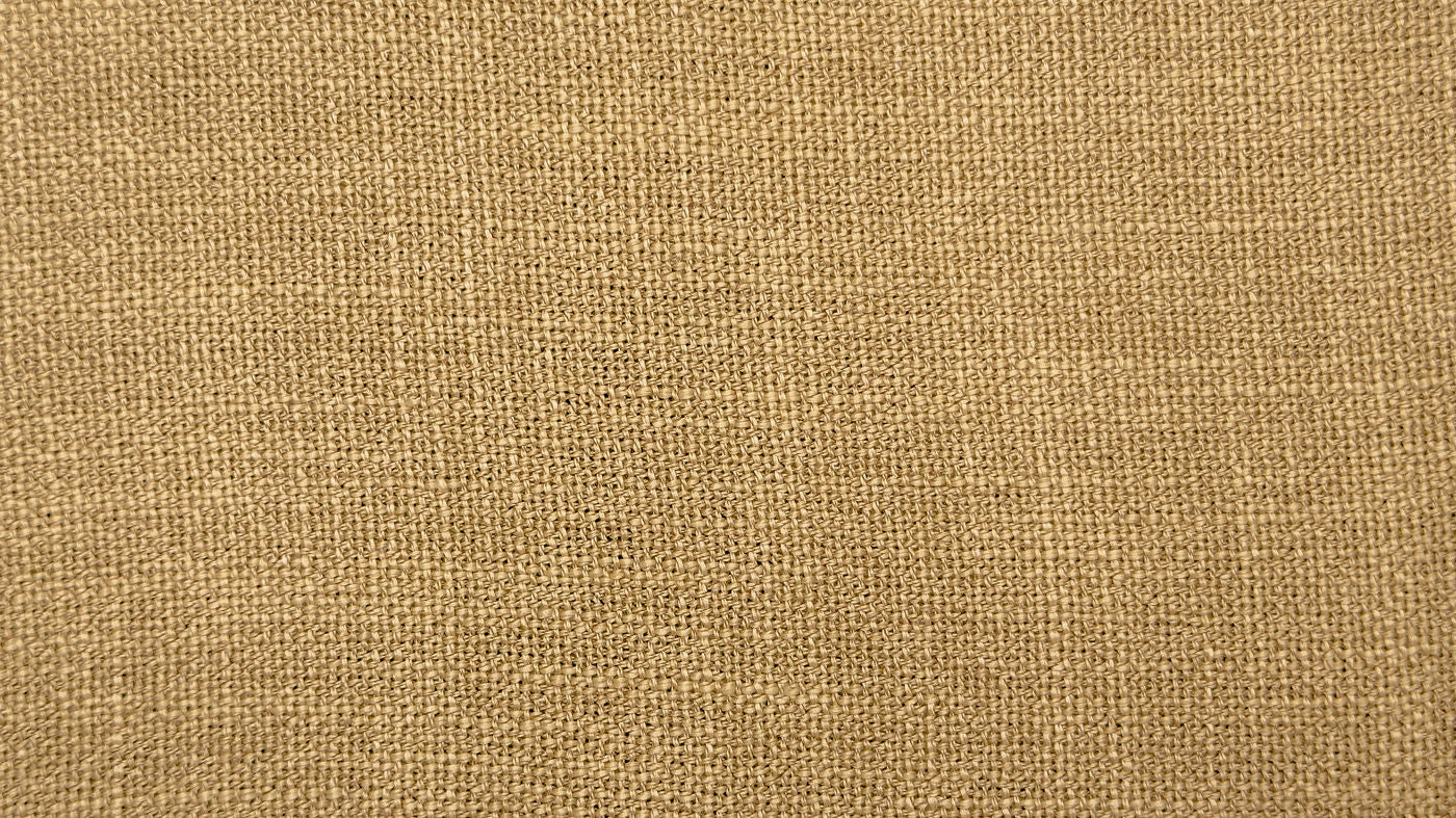 Salamanca curtain fabric in Straw