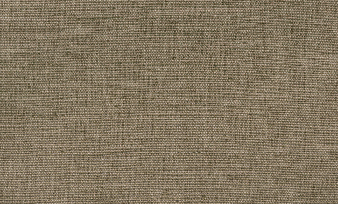 Horizon curtain fabric in Straw