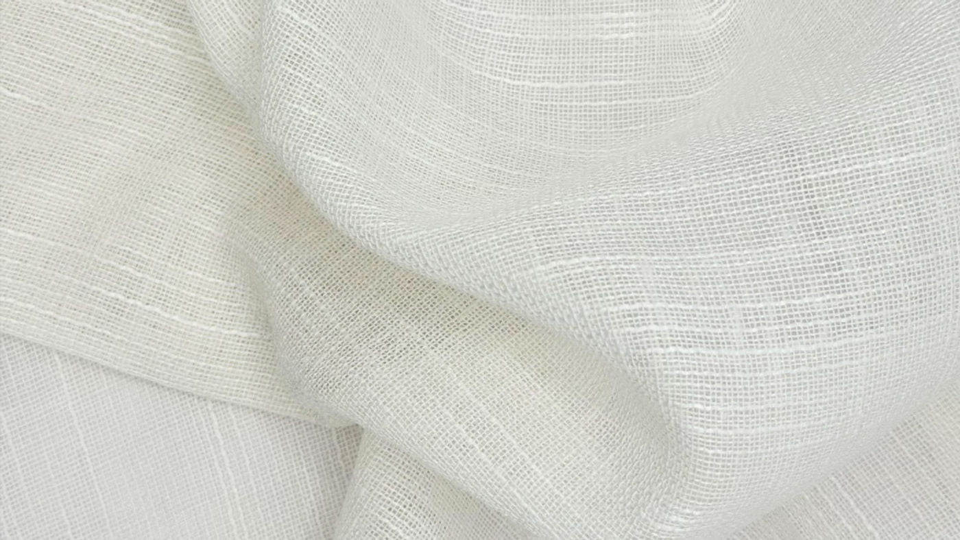Canale curtain fabric in String