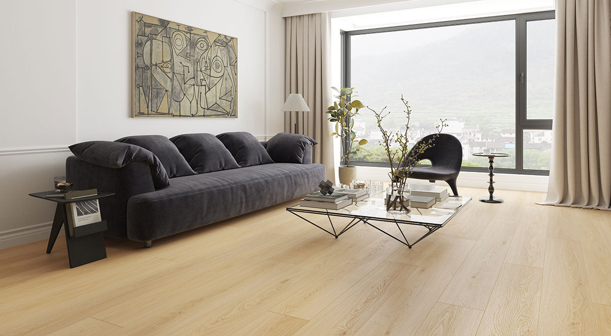 Grand Laminate 12mm - Yellow House – room scene 1