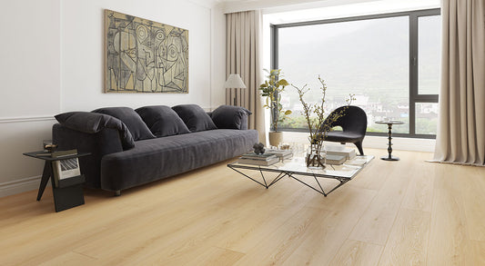 Grand Laminate 12mm - Yellow House – room scene 1