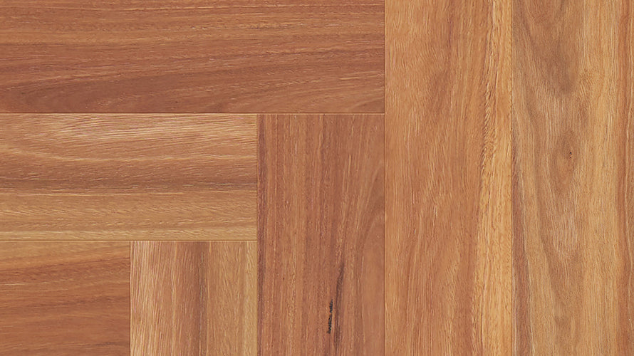 Australian Heritage Engineered Timber 14mm - Spotted Gum Herringbone – swatch