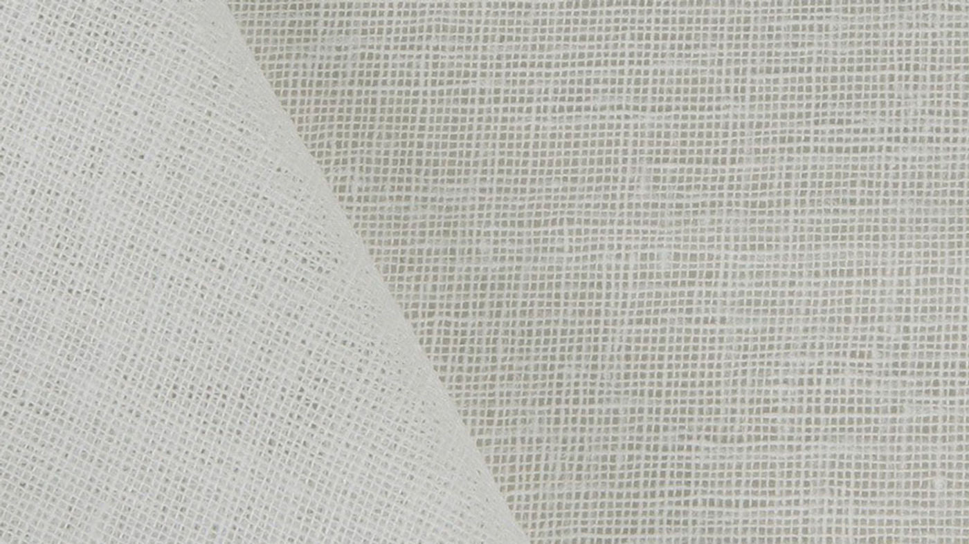 Homestead curtain fabric in Talc