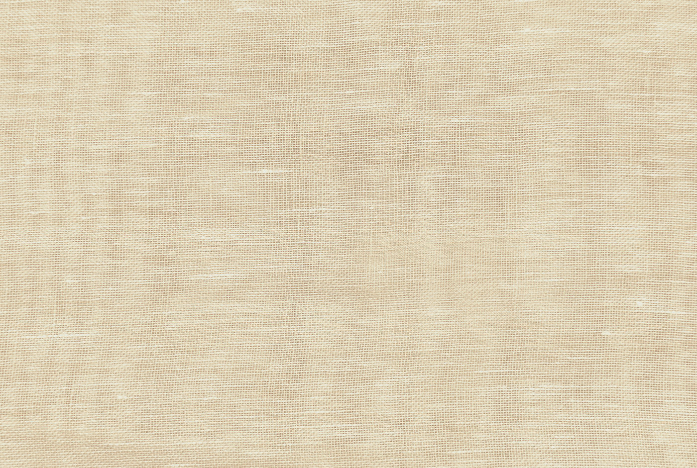 Carre curtain fabric in Tan