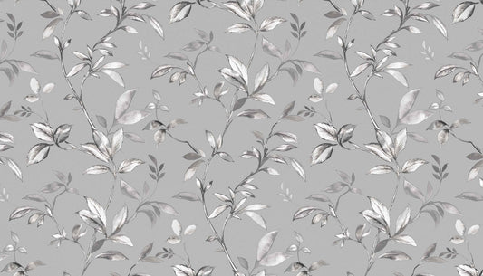 Charlotte curtain fabric in Taupe