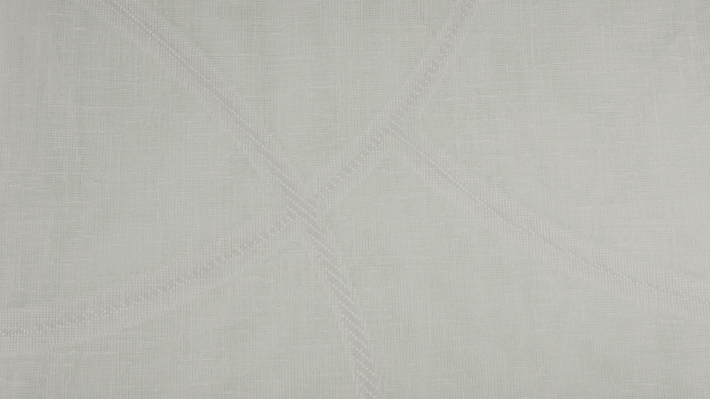 Zanzibar curtain fabric in Taupe