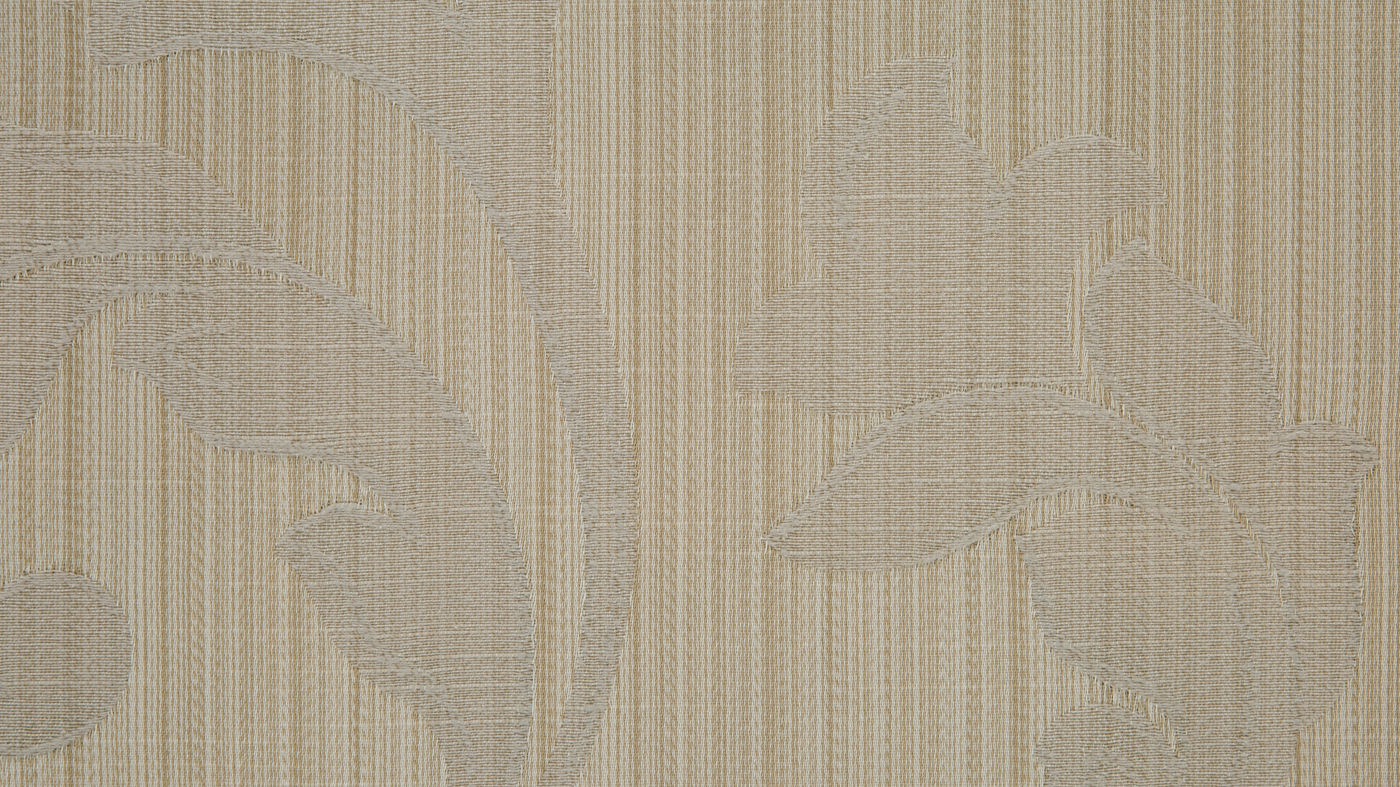 Leighton curtain fabric in Taupe