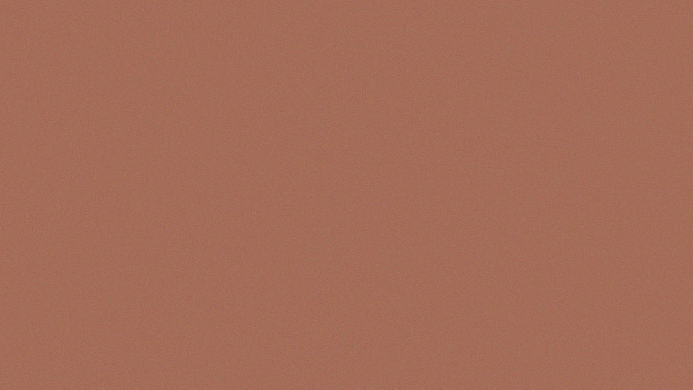 Arc curtain fabric in Terracotta