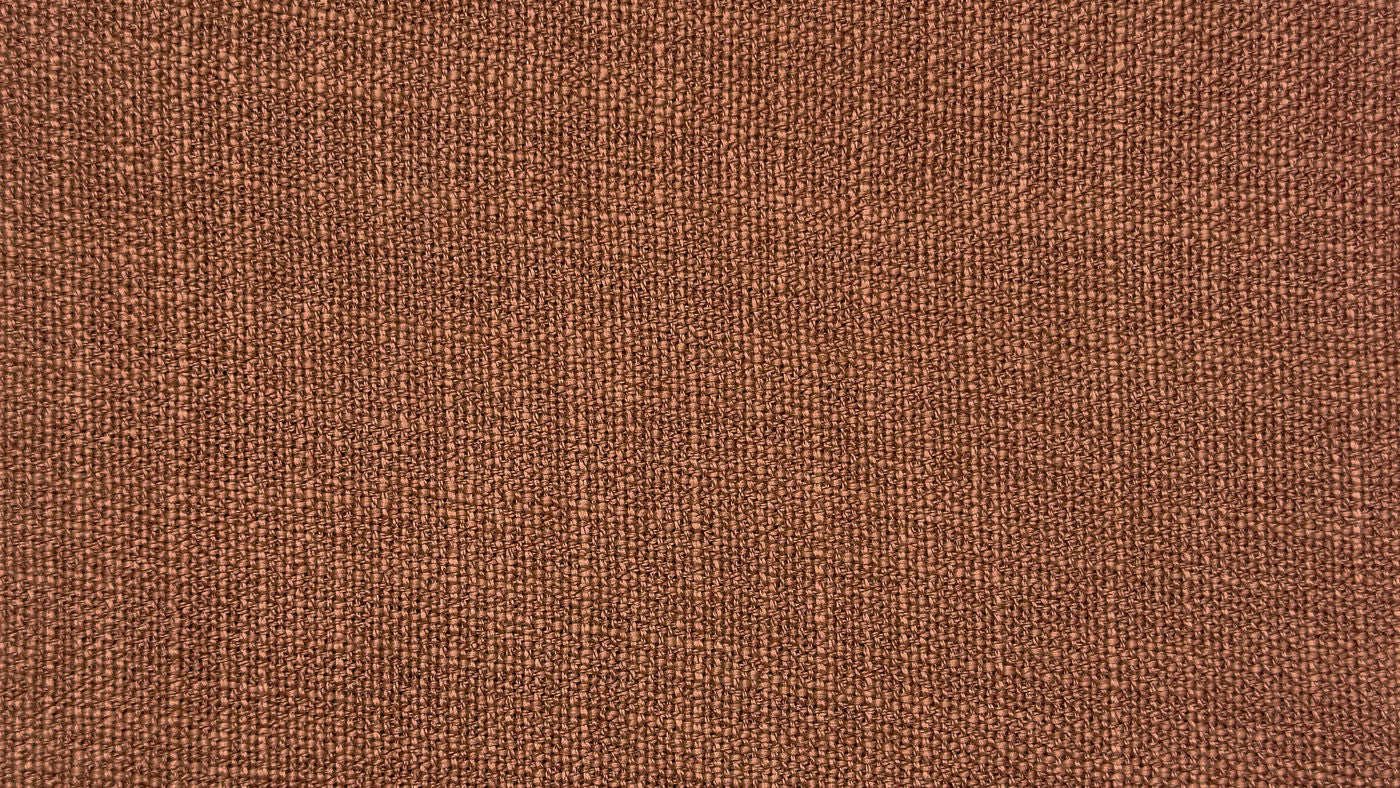 Salamanca curtain fabric in Terracotta