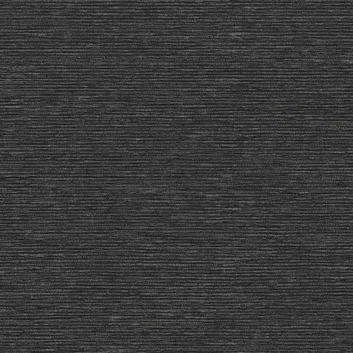 Balmoral light filtering blind fabric in Jet