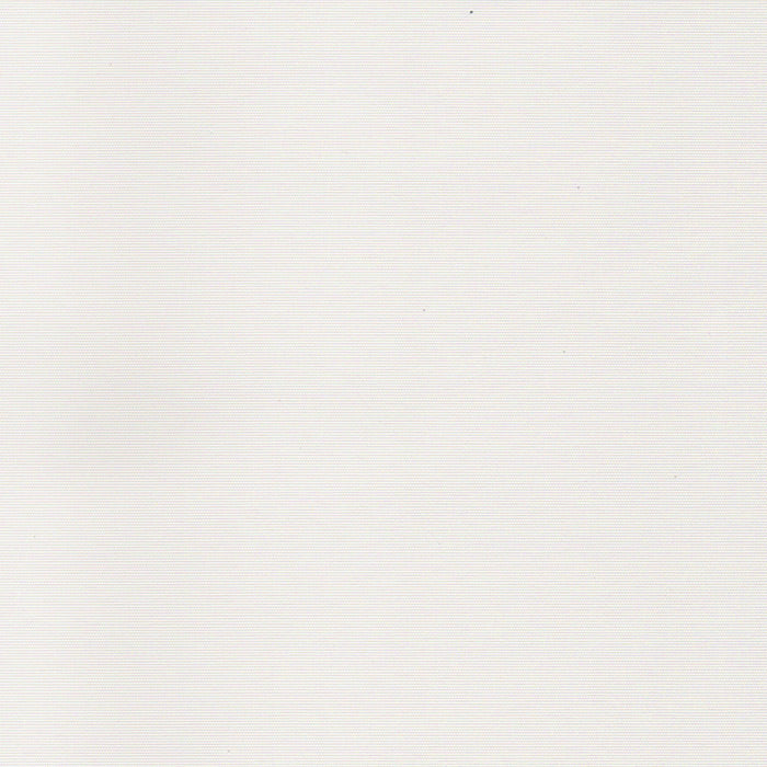 One Block blockout blind fabric in White