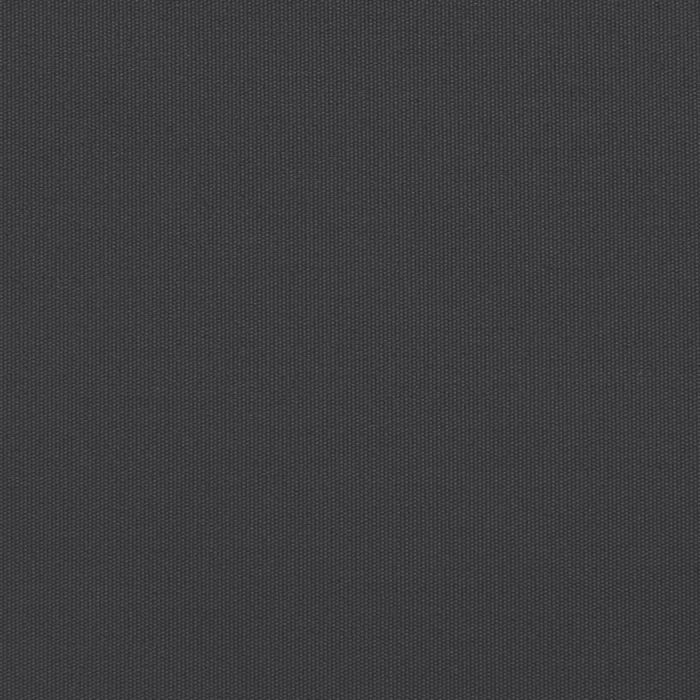 Vivid Block blockout blind fabric in Charcoal/Black