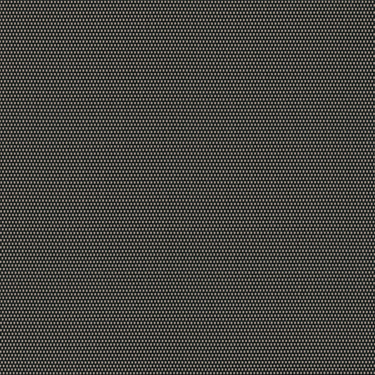 Vivid Shade sunscreen blind fabric in Black/Beige