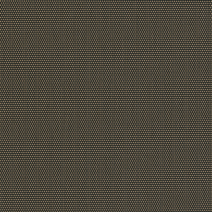 Vivid Shade sunscreen blind fabric in Black/Sable