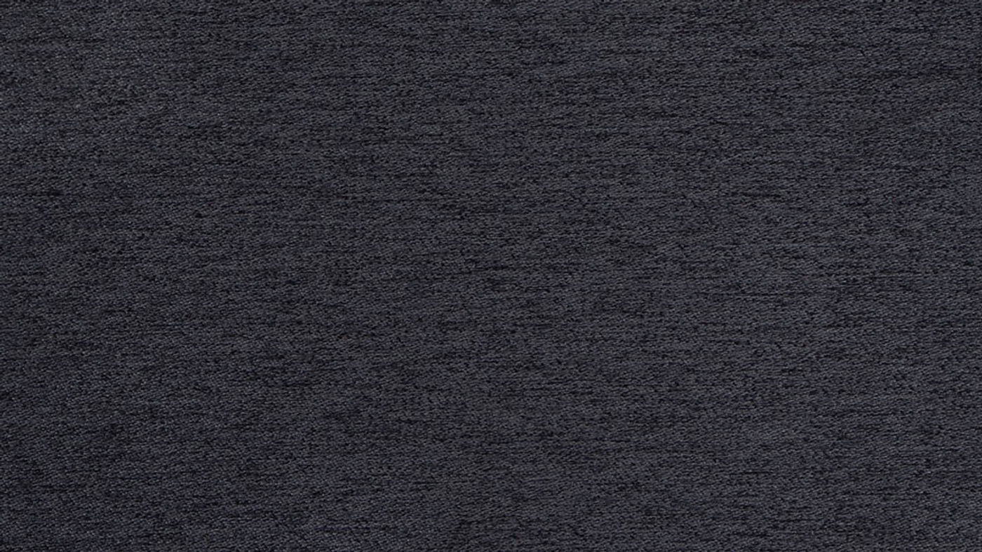 Malibu curtain fabric in Thunder
