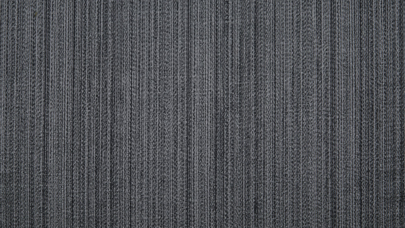 Dalton curtain fabric in Thunder