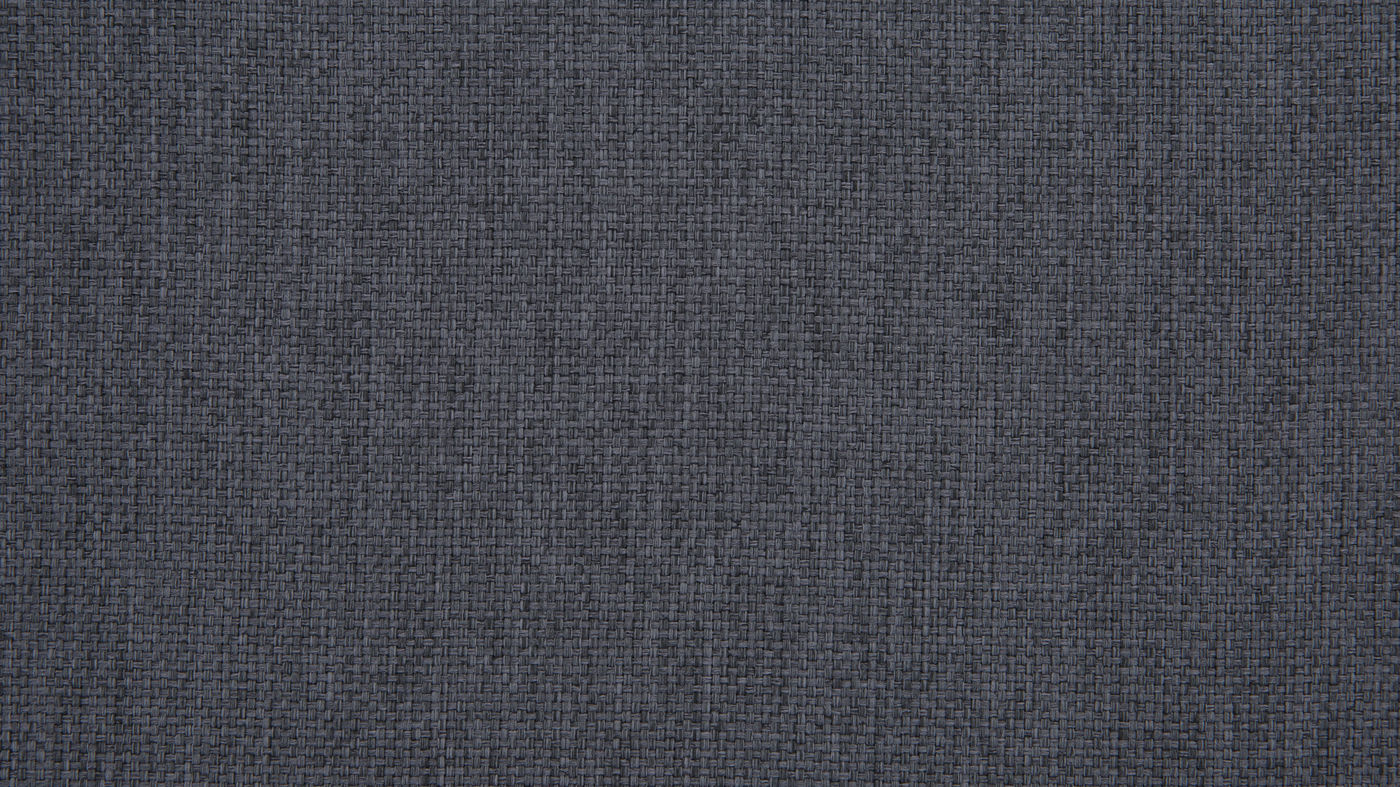 Tulsa curtain fabric in Thunder