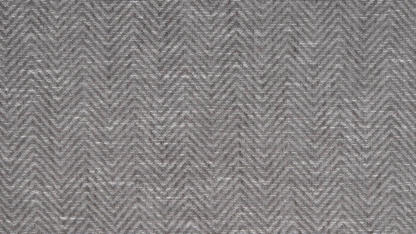 Andorra curtain fabric in Thunder
