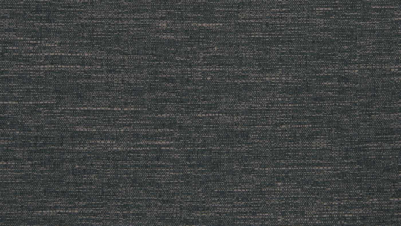Tundra curtain fabric in Thunder