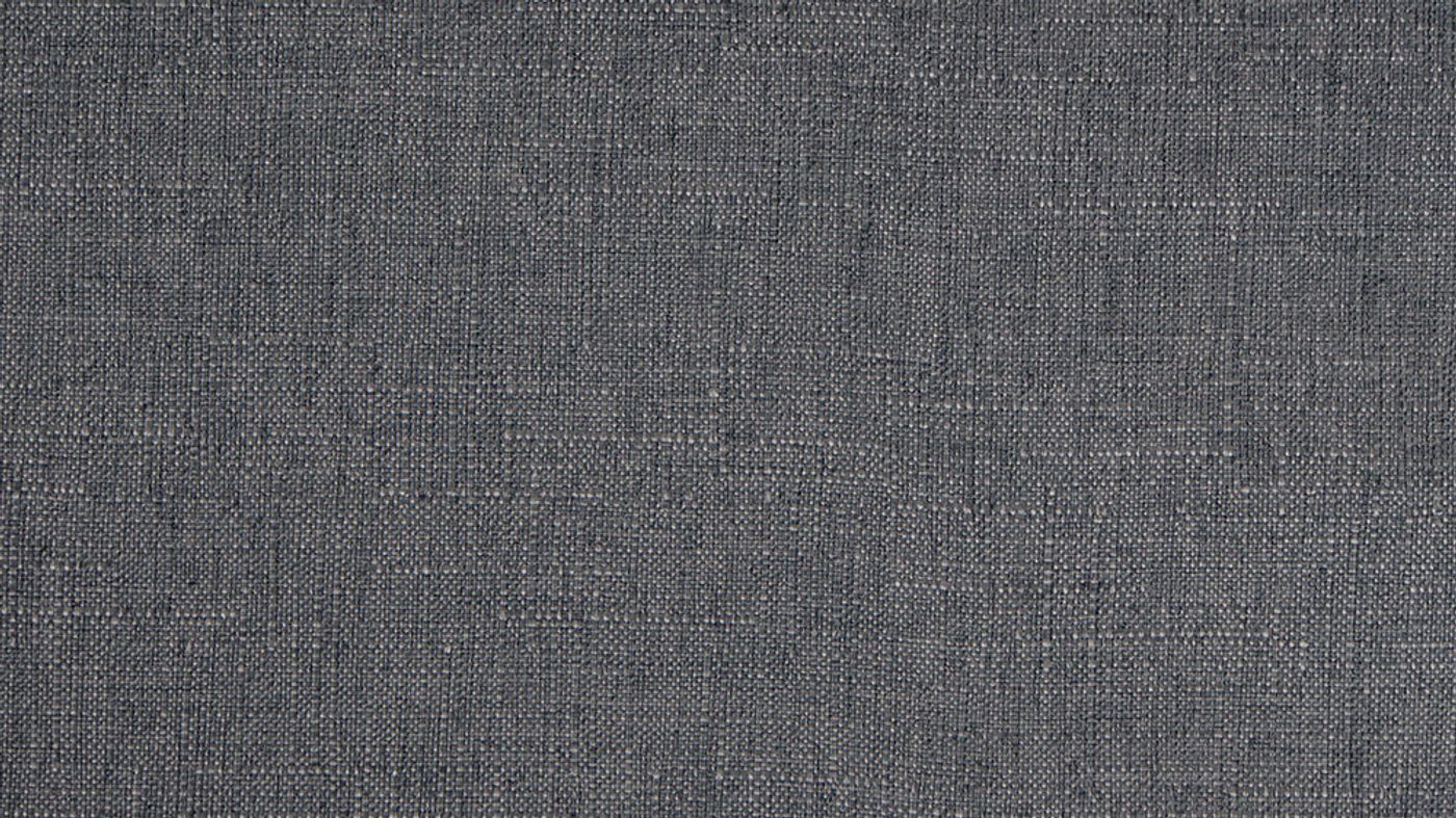 Boulevard curtain fabric in Thunder