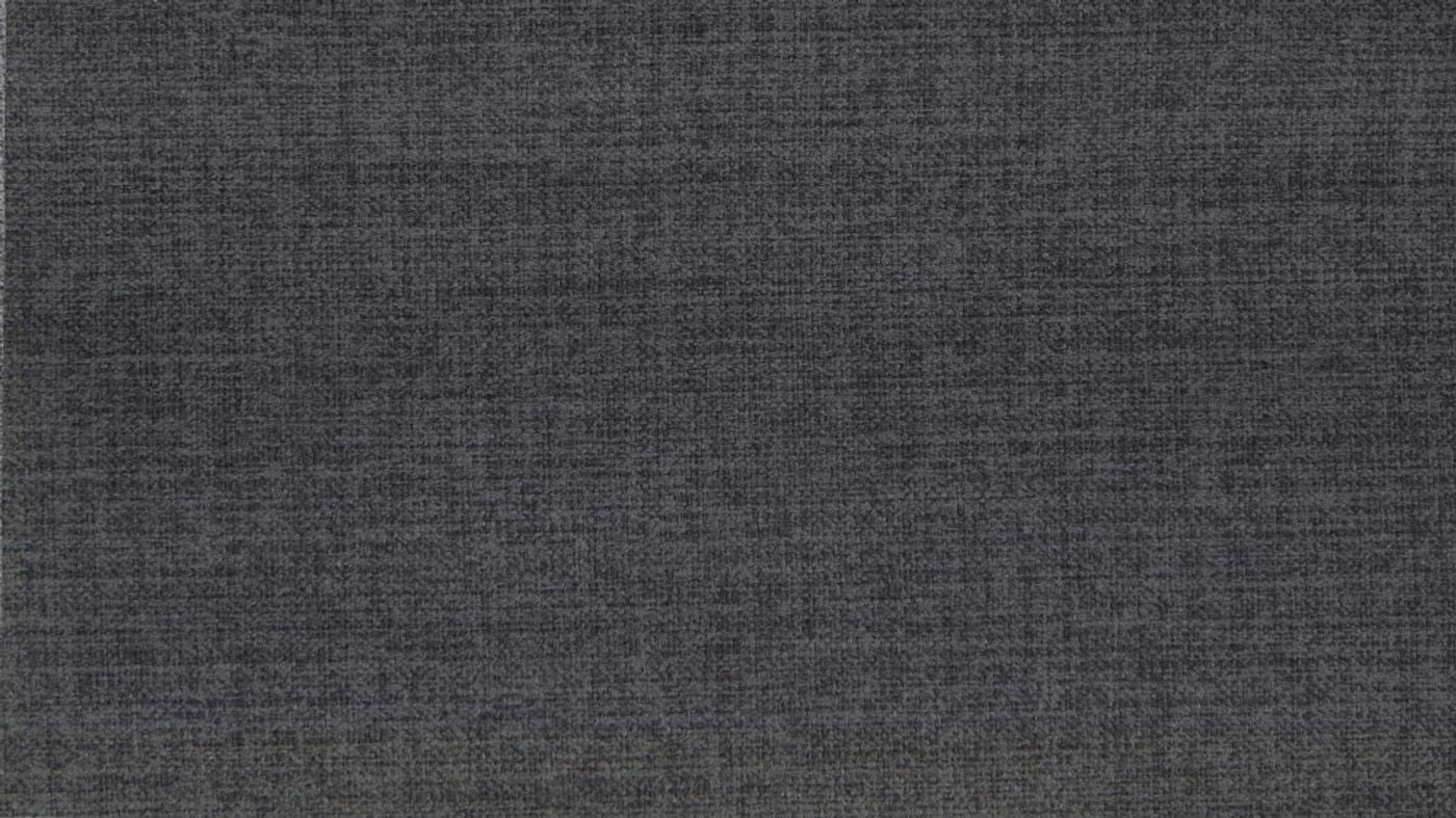 Forte curtain fabric in Thunder