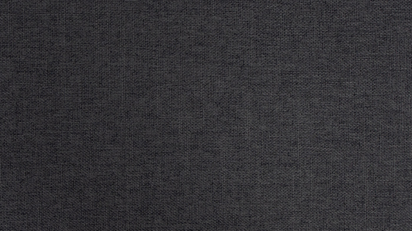 Quebec curtain fabric in Thunder