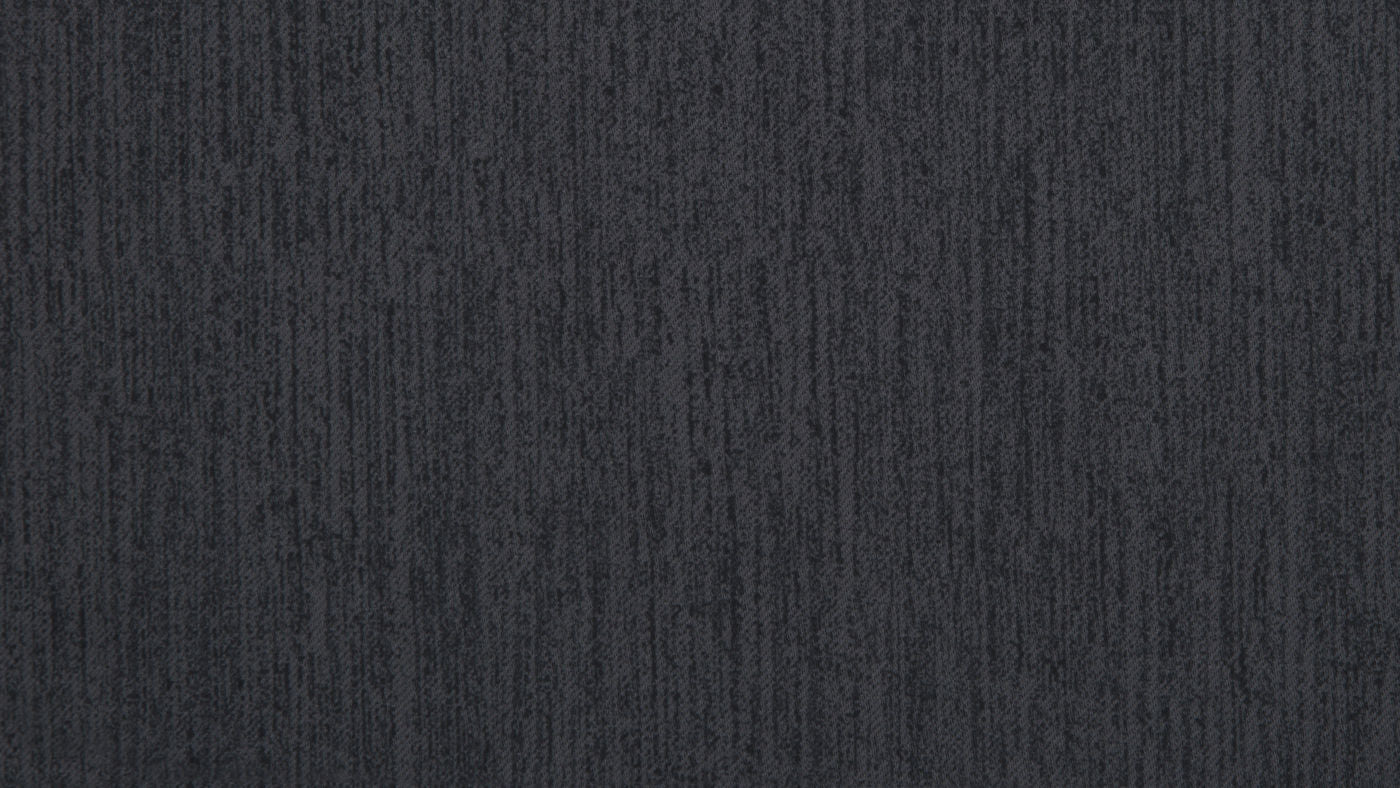 York curtain fabric in Thunder