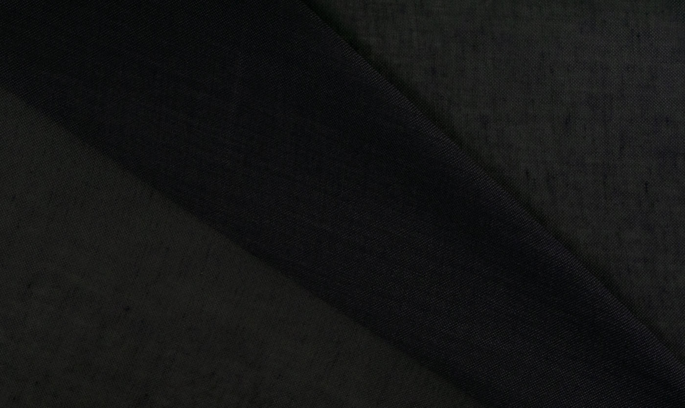 Romeo curtain fabric in Thunder