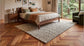 Australian Heritage Engineered Timber 14mm - Spotted Gum Herringbone – room scene 1