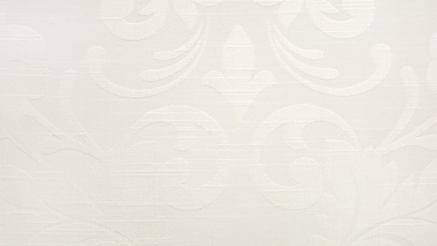 Chatsworth curtain fabric in Vanilla