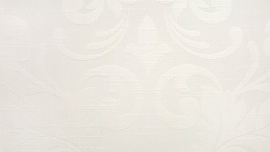 Chatsworth curtain fabric in Vanilla