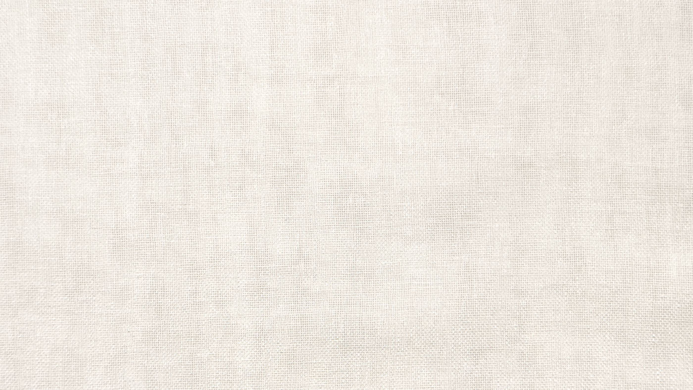 Rio curtain fabric in Vanilla