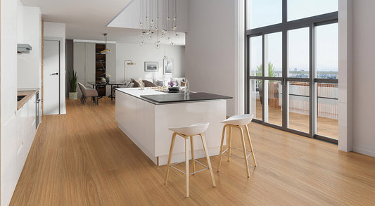 Enchanted Hybrid 7.5mm - Lorien Spotted Gum – room scene 1