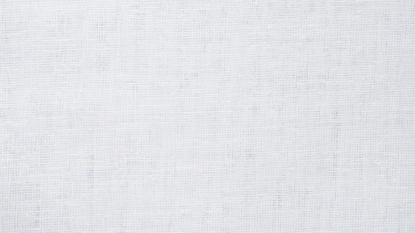 Neo curtain fabric in White